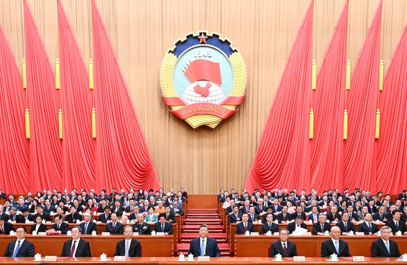 奋进春光里——习近平总书记出席2026年全国两会纪实